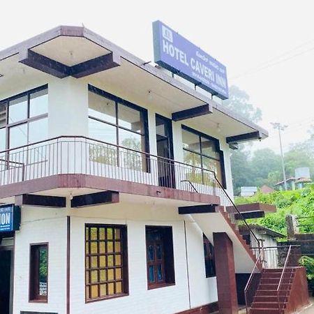 Hotel Caveri Inn Madikeri Exteriör bild