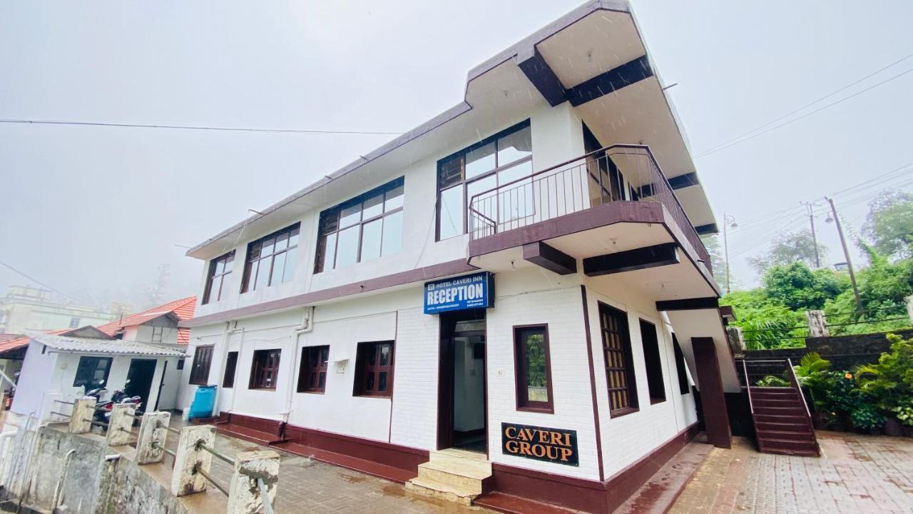 Hotel Caveri Inn Madikeri Exteriör bild
