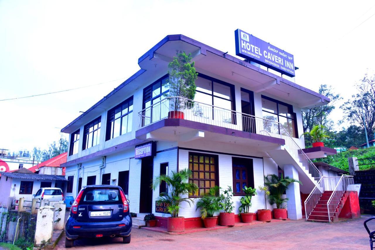 Hotel Caveri Inn Madikeri Exteriör bild